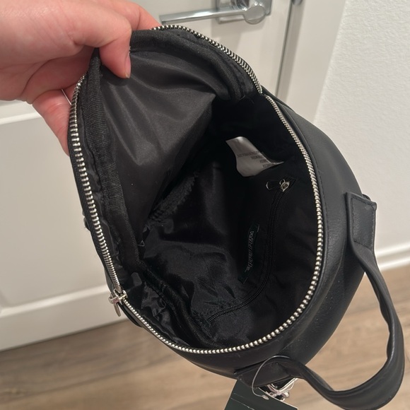 NWT Faux Leather Mini Backpack - Picture 4 of 6